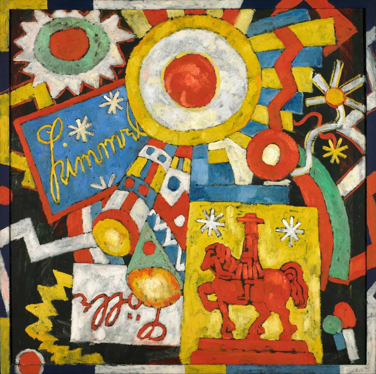 Himlen af Marsden Hartley