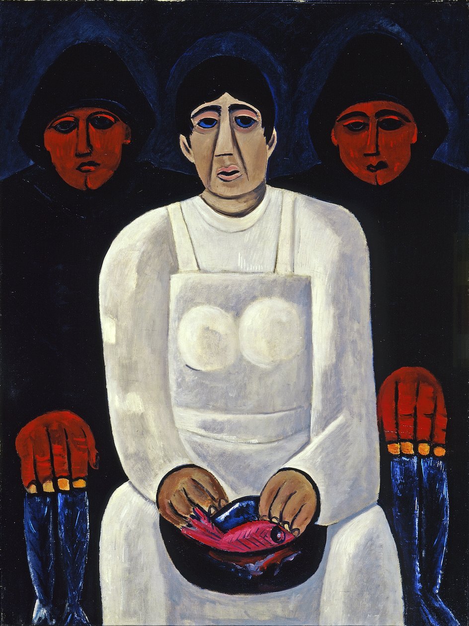 Den fortabte Felice af Marsden Hartley