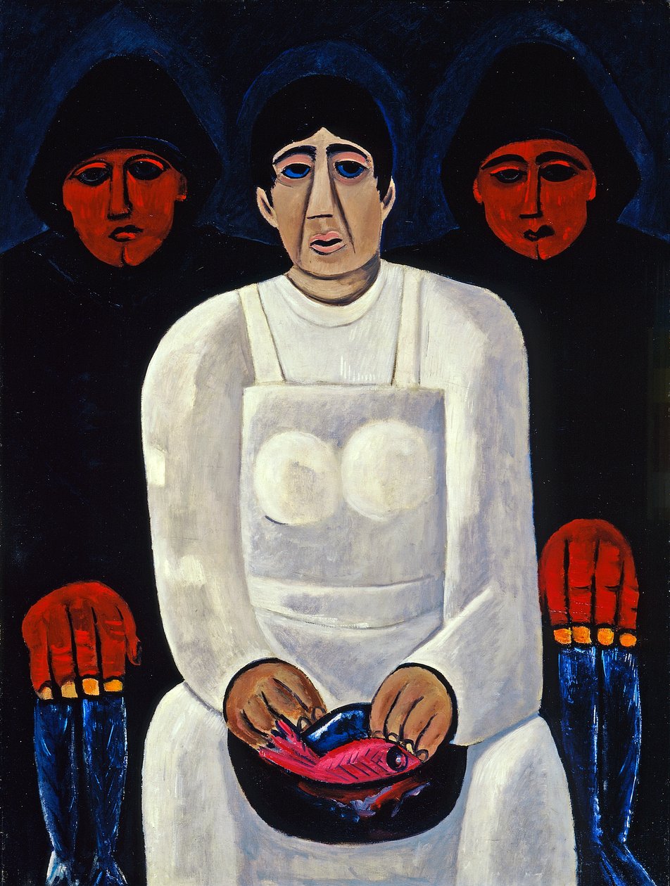 The Lost Felice, ca. 1939 (olie på lærred) af Marsden Hartley