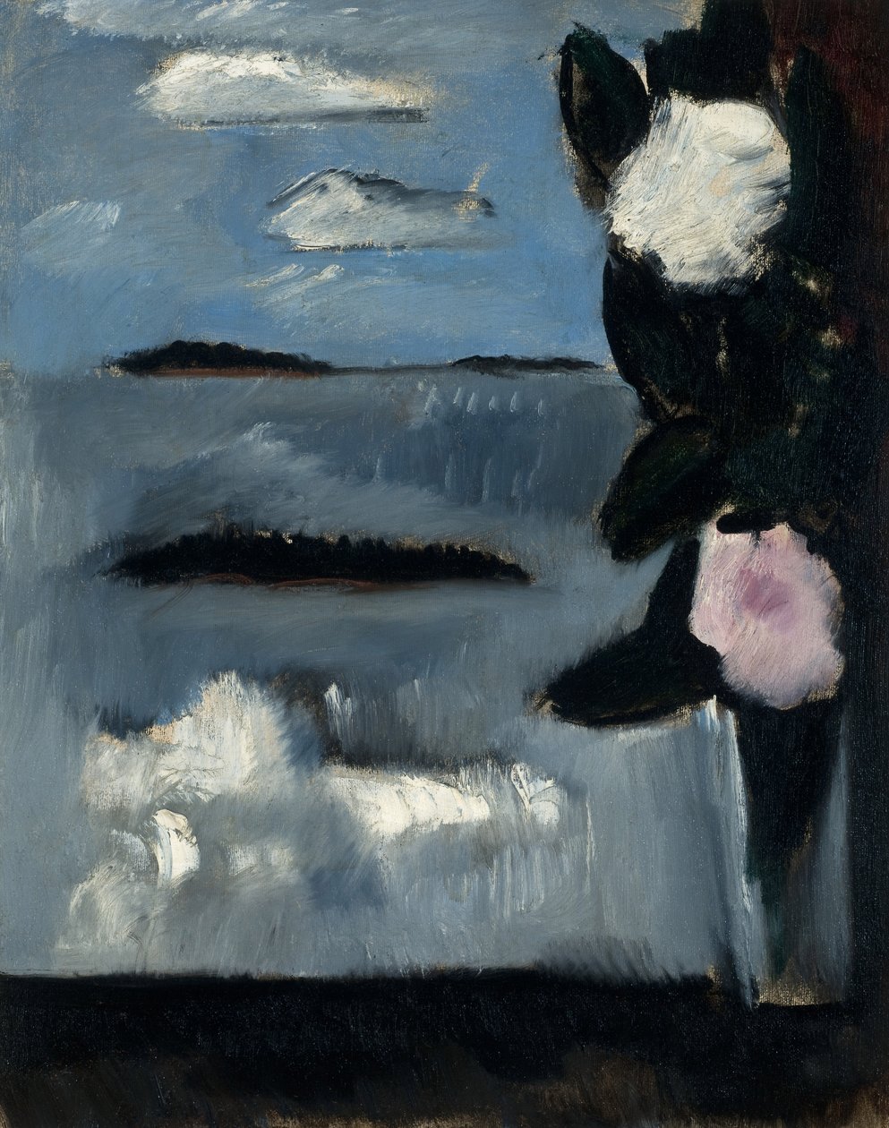 Winter Wind, Maine Coast, 1941 af Marsden Hartley