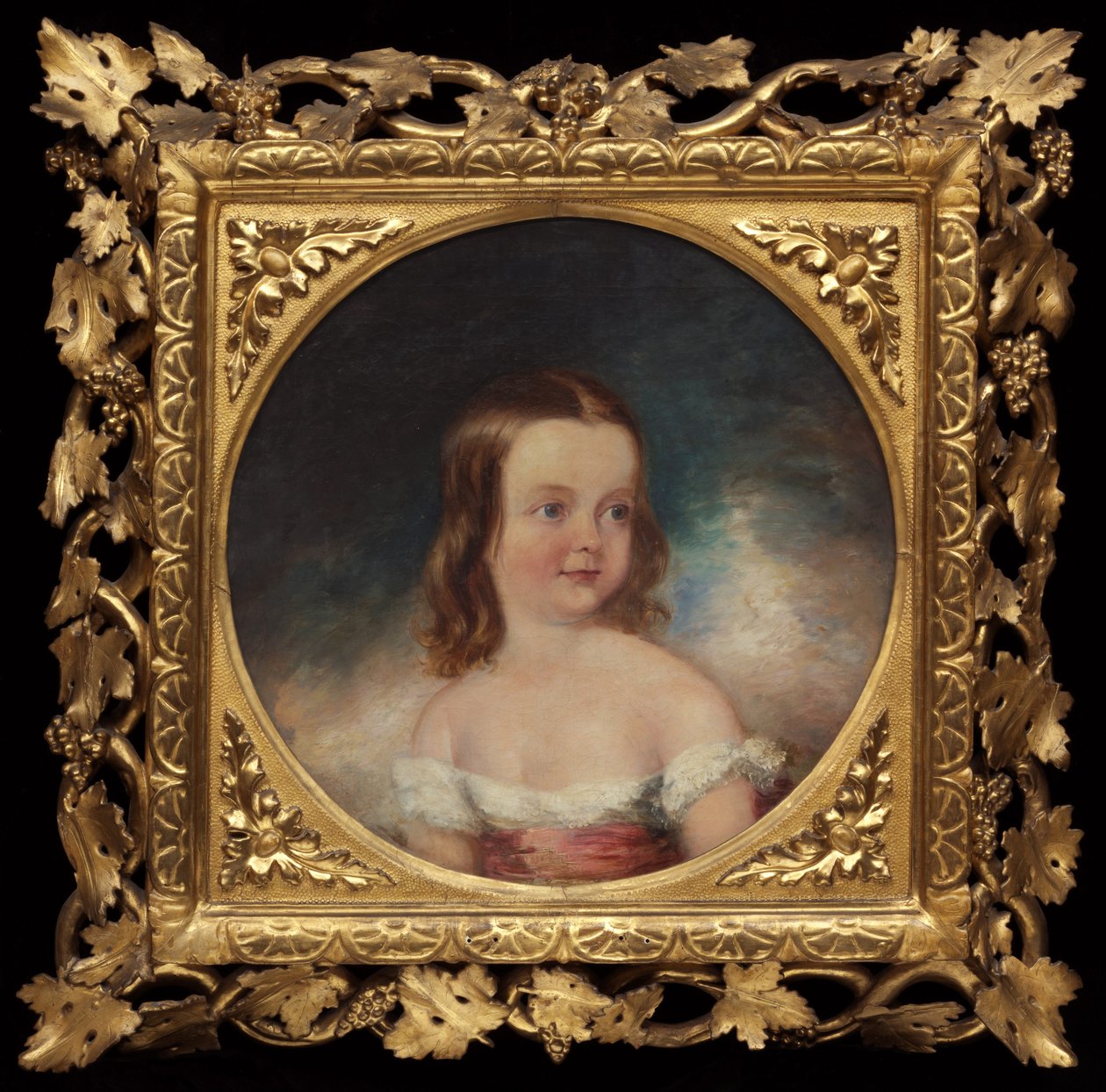 Helen Mary Dickinson (to år gammel) af Marshall Claxton