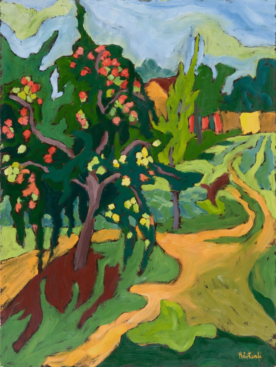 Æbletræ, 2006 af Marta Martonfi Benke
