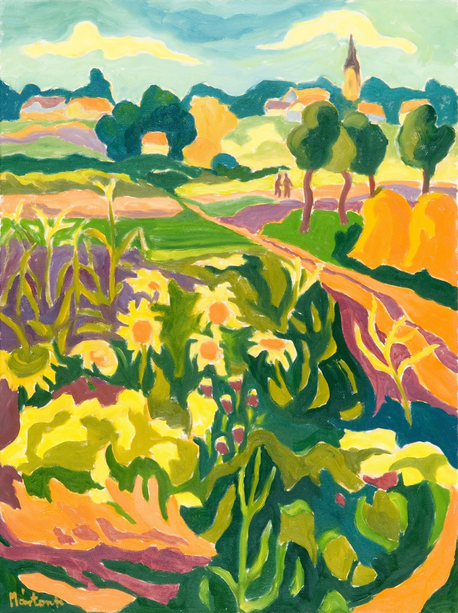 Erpart Legend, 2007 af Marta Martonfi Benke