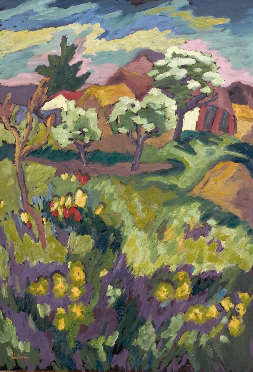 Min barndoms have, 2005 af Marta Martonfi Benke