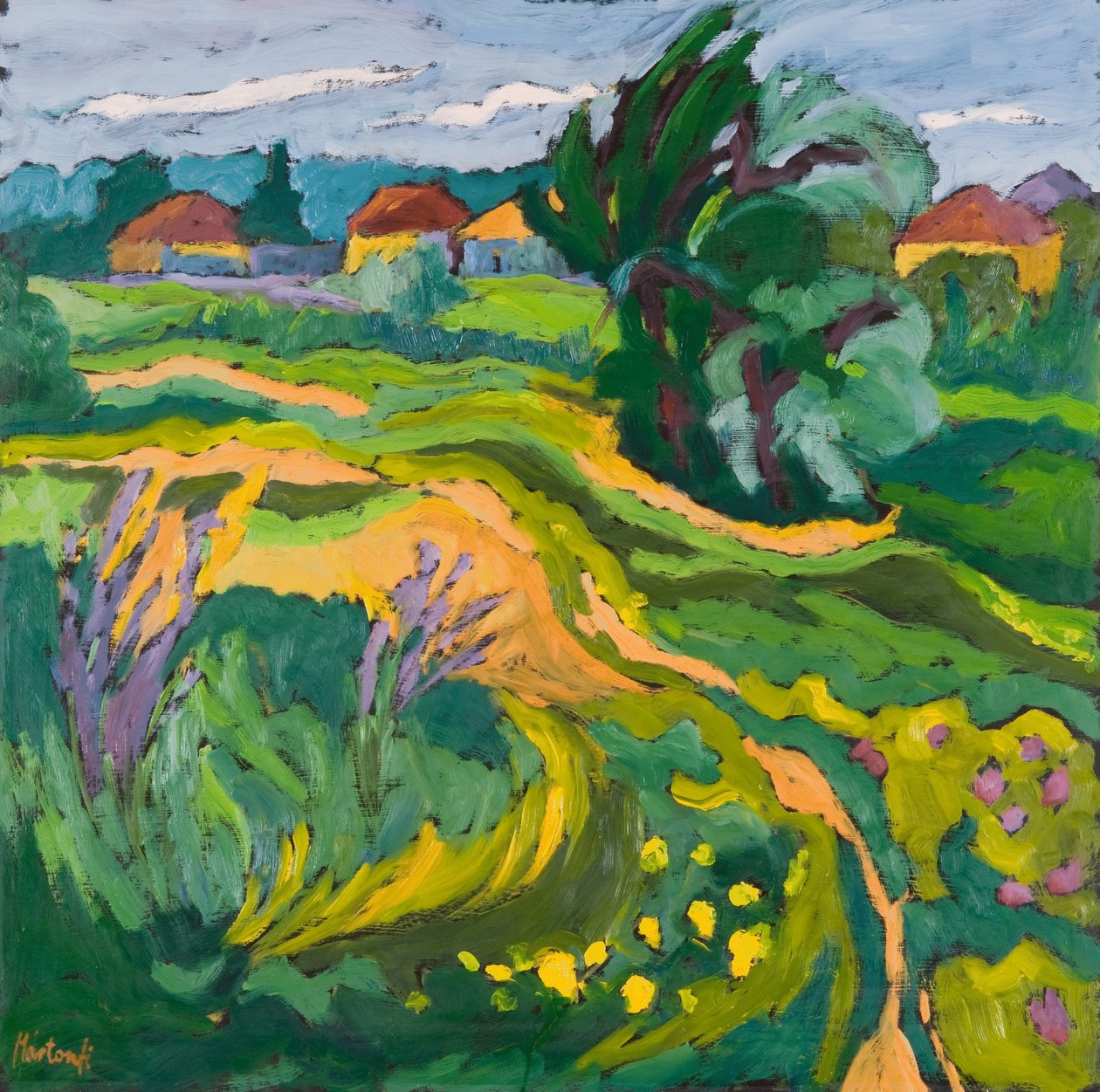 Village End, 2006 af Marta Martonfi Benke