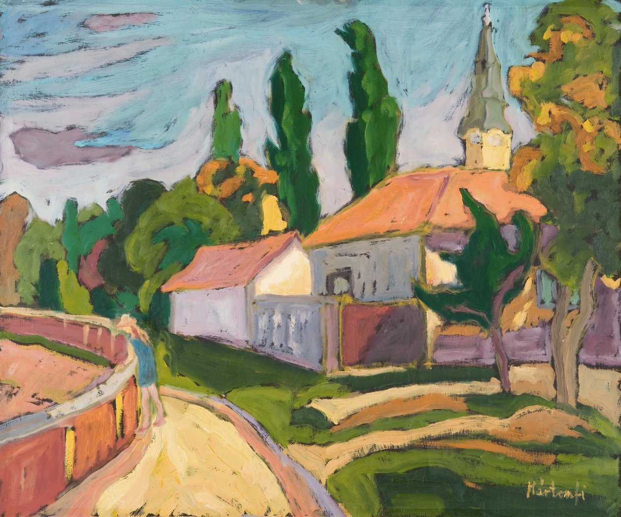 Village Mood, 2008 af Marta Martonfi Benke