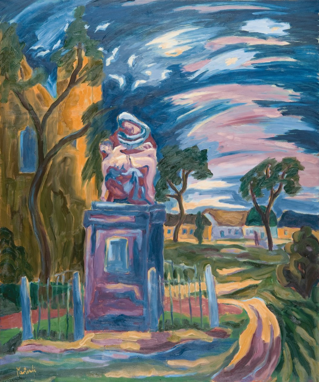 Village Pieta, 2007 af Marta Martonfi Benke