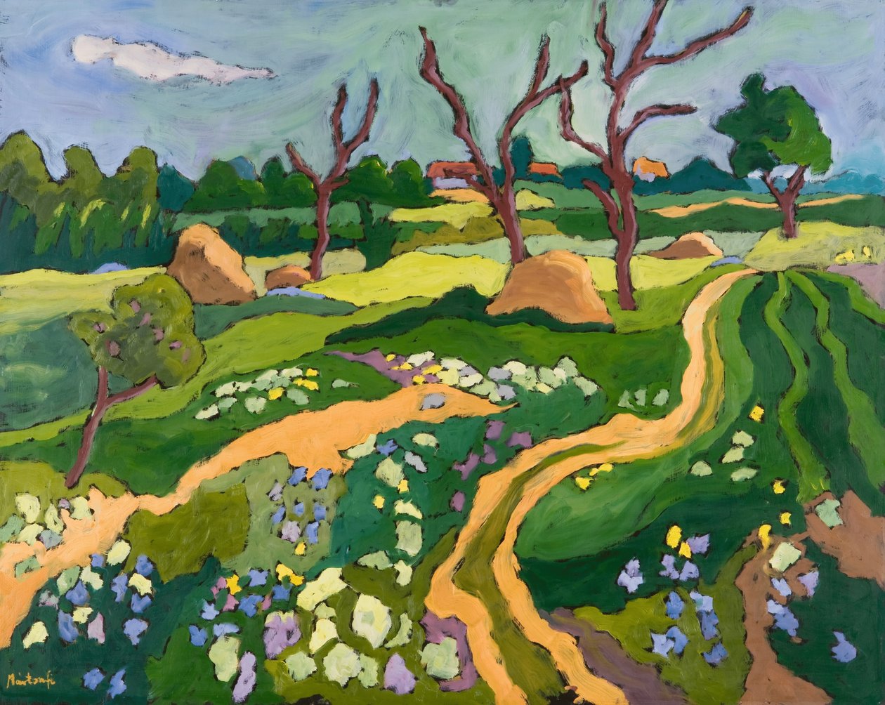 Blooming Erpart, 2006 af Marta Martonfi Benke