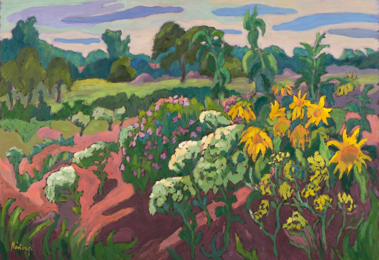 Brookside Pomp, 2011 af Marta Martonfi Benke