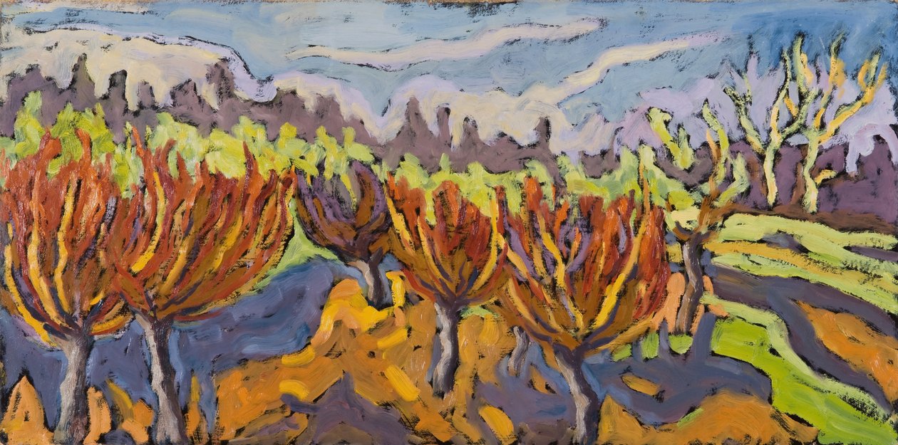 Dancing Willows, 2007 af Marta Martonfi Benke