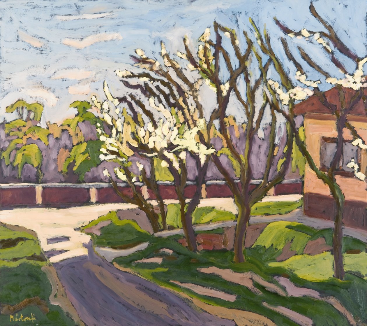 I Spring Light, 2008 af Marta Martonfi Benke