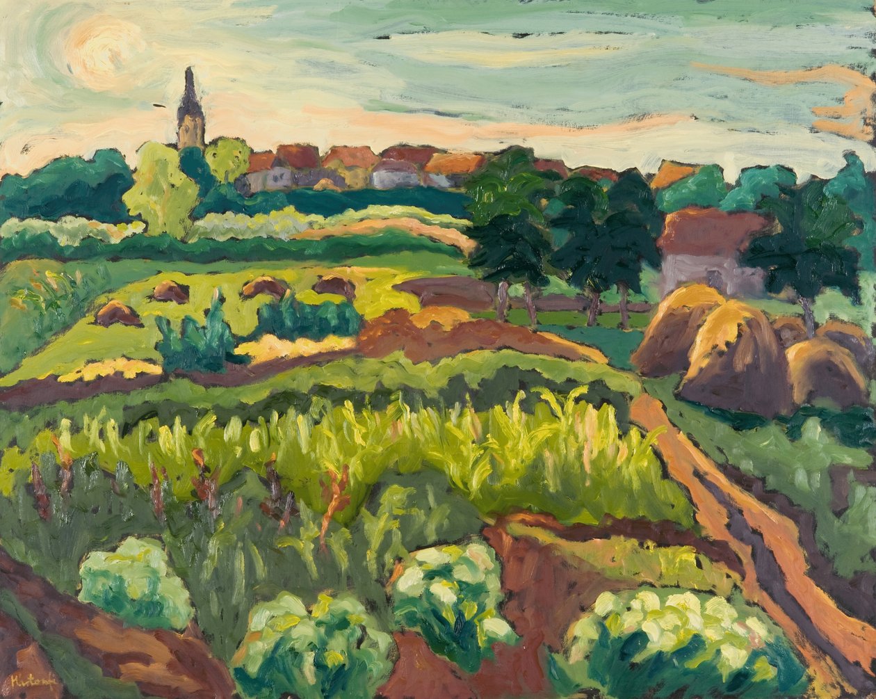 Suburban Gardens, 2005 af Marta Martonfi Benke
