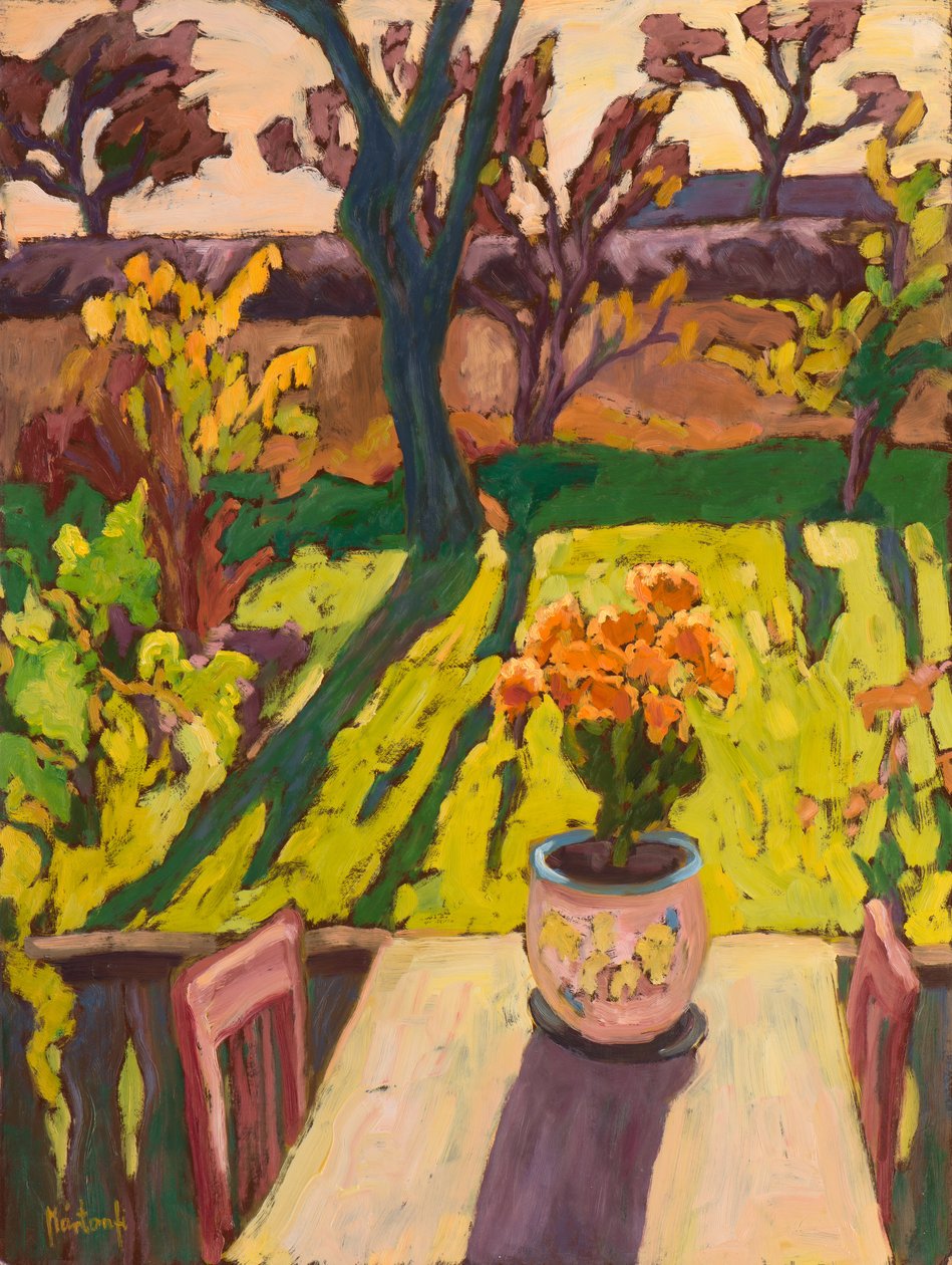 Strøm af lys, 2010 af Marta Martonfi Benke