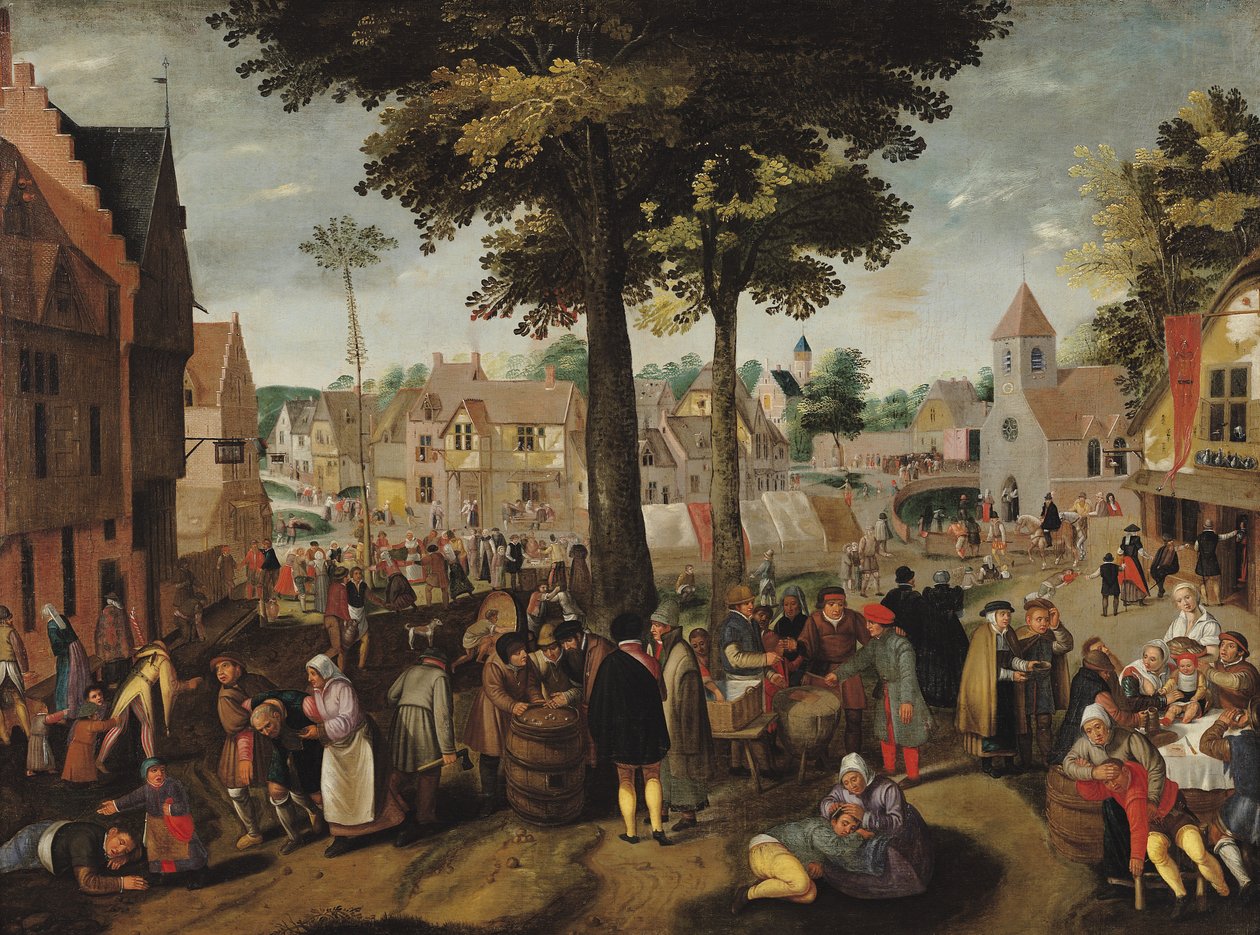 Den flamske messe af Marten van Cleve