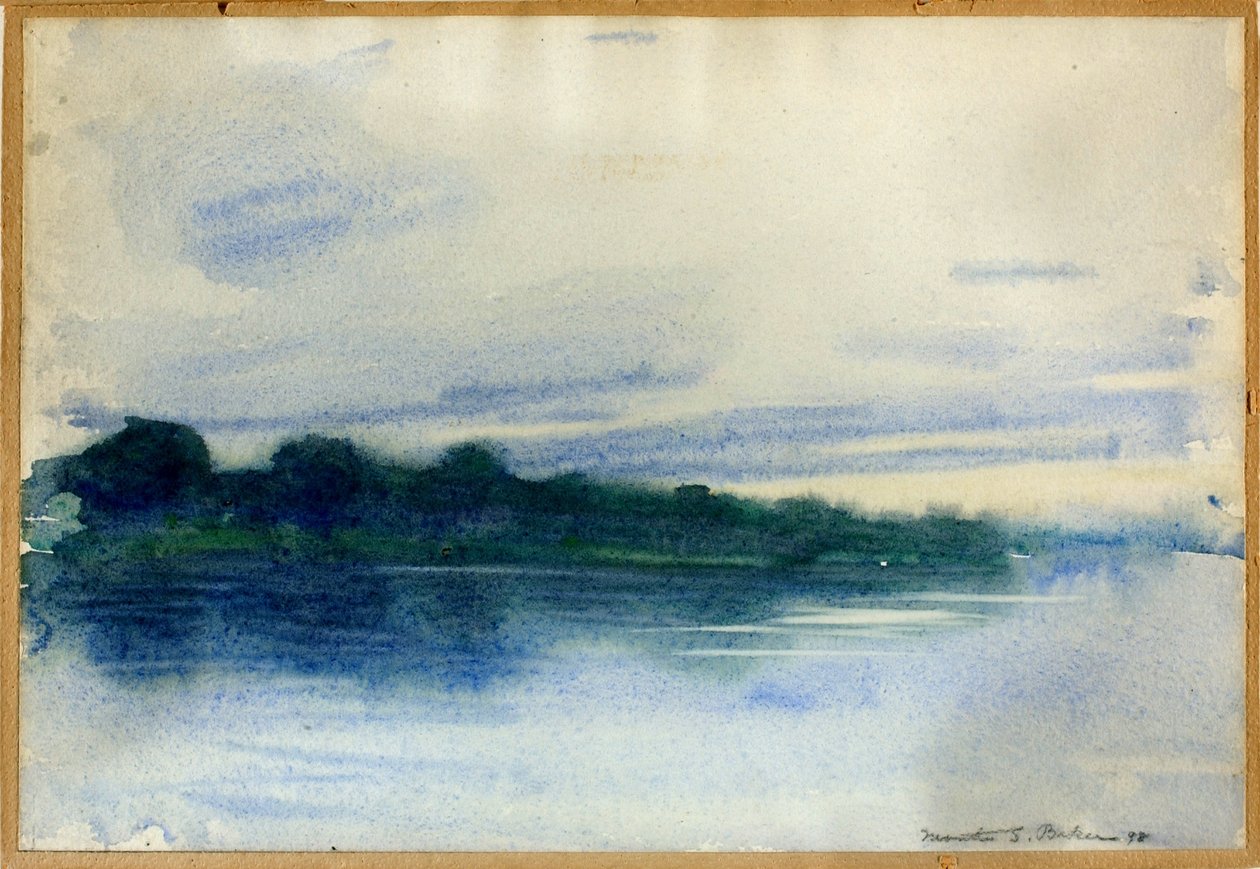 Skumring nr. 2 1898 af Martha Susan Baker