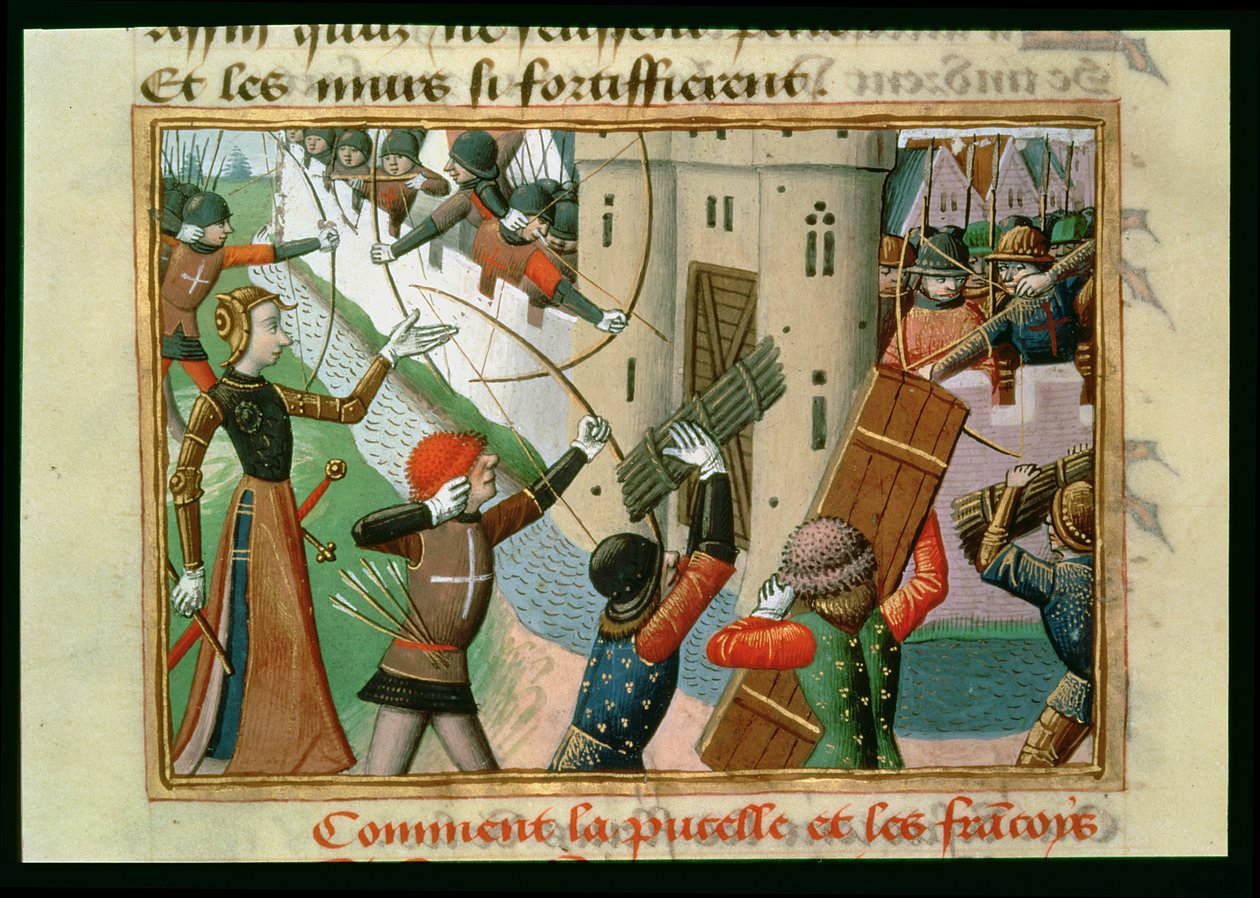 Belejringen af Paris af Jeanne d