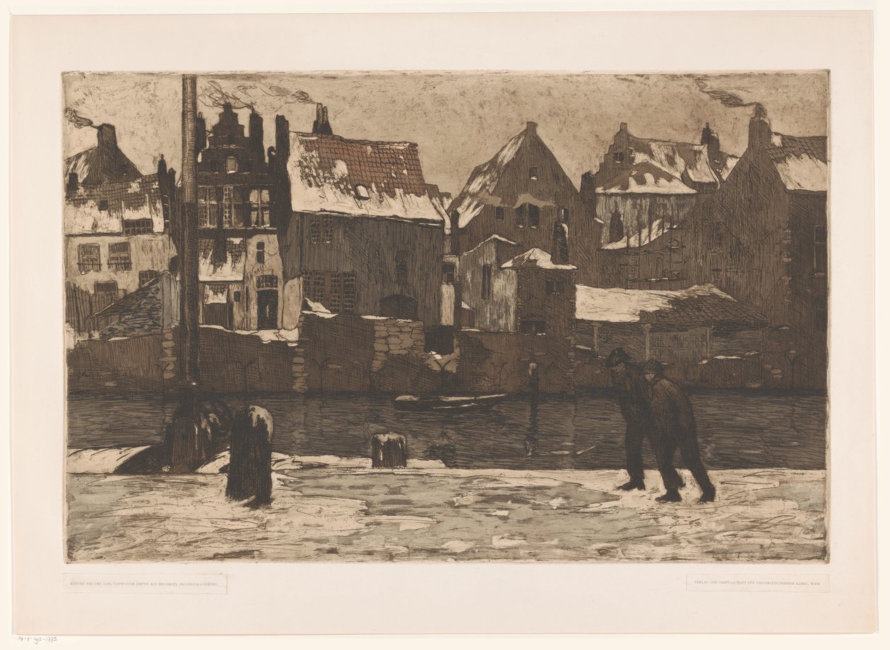 Bybilledet i Mechelen af Martien Van der Loo