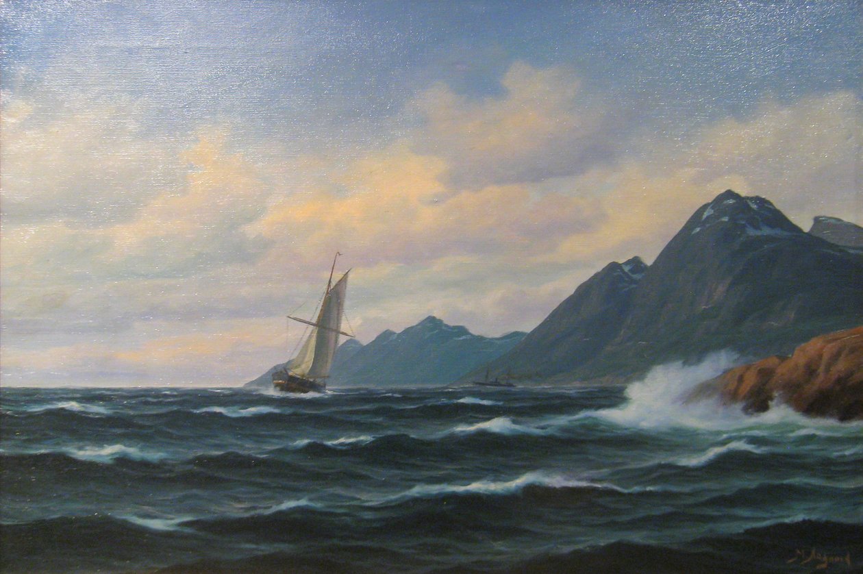 Kystlandskab af Martin Aagaard