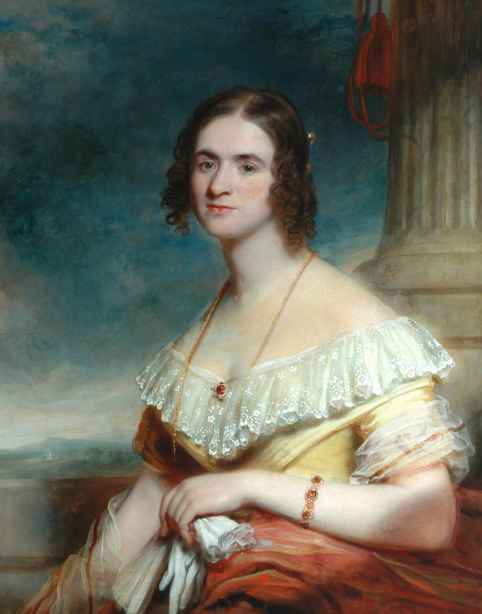 Portræt af en Dame af Martin Archer Shee