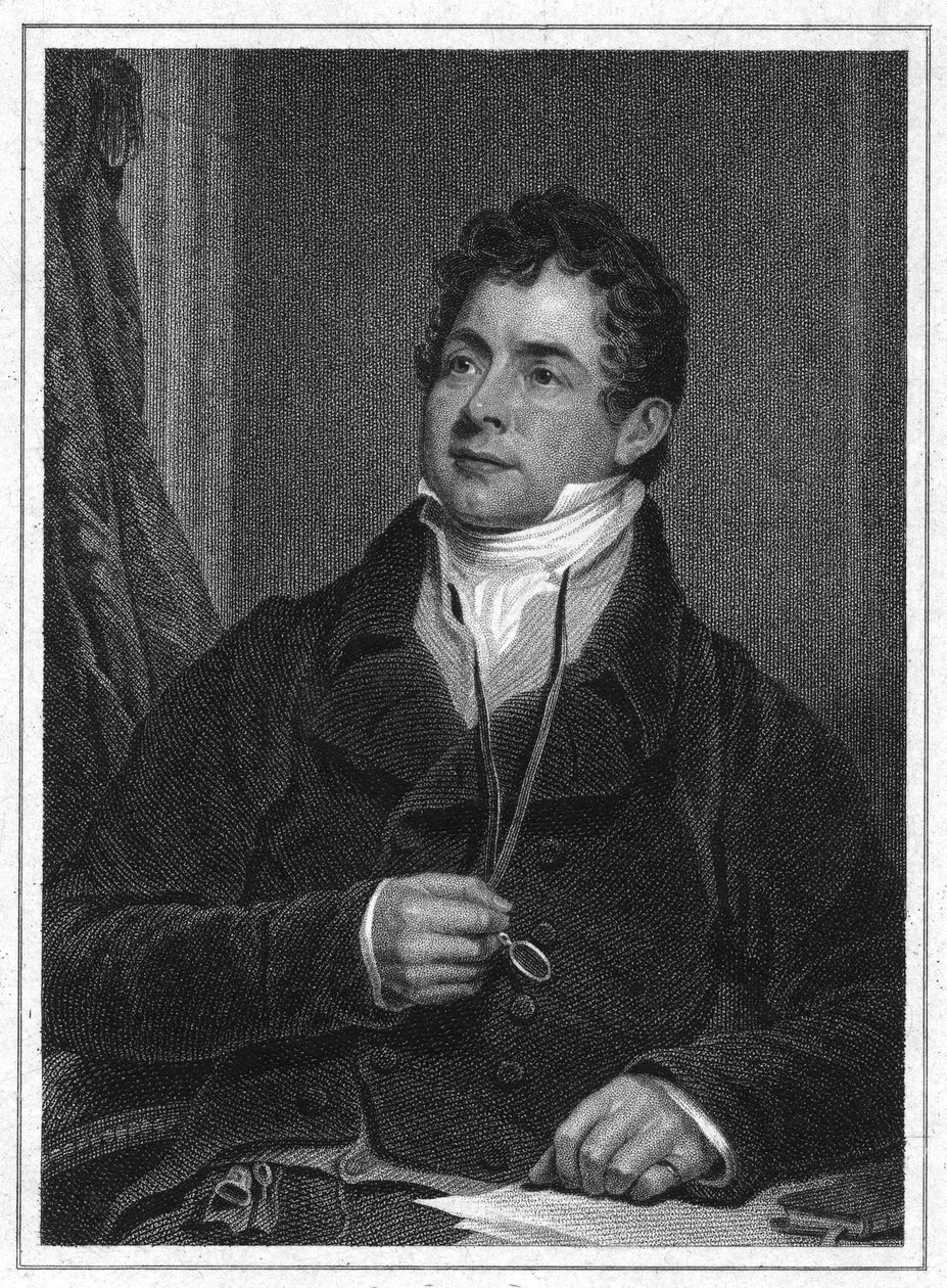 Thomas Moore af Martin Archer Shee