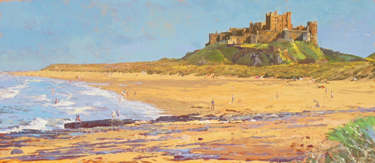 Bamburgh, 2007 af Martin Decent