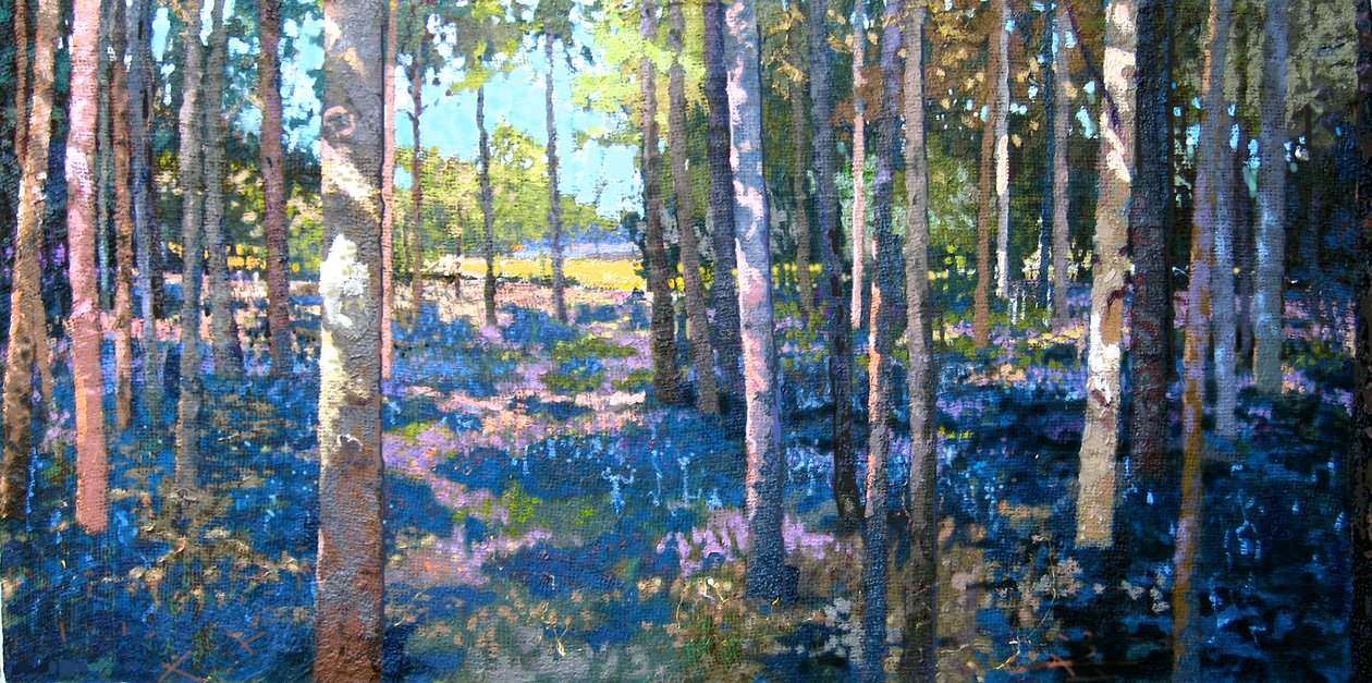 Bluebell Wood, 2009 af Martin Decent