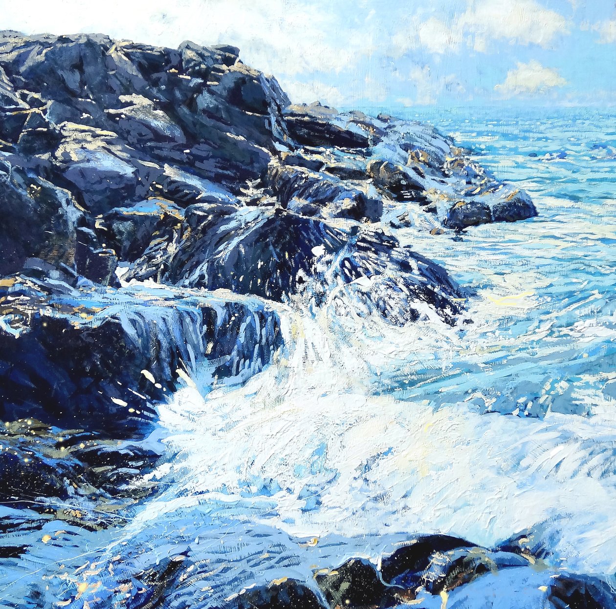 Coastal Edge, 2015 af Martin Decent