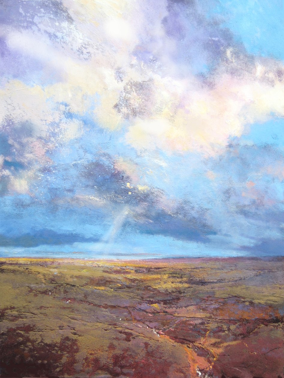 Moorland Sky, 2016 af Martin Decent