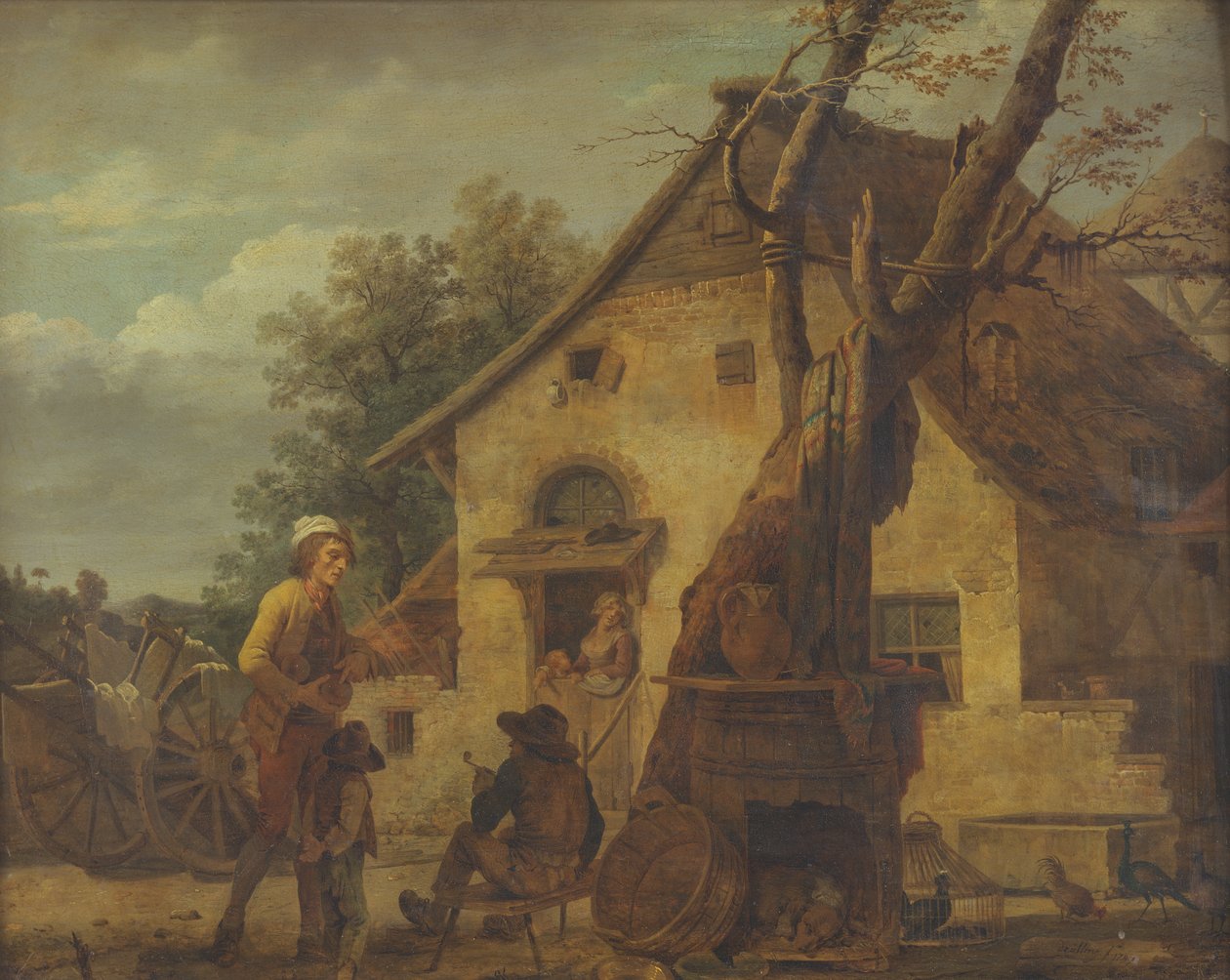 Sommerhuset af Michel Martin Drolling