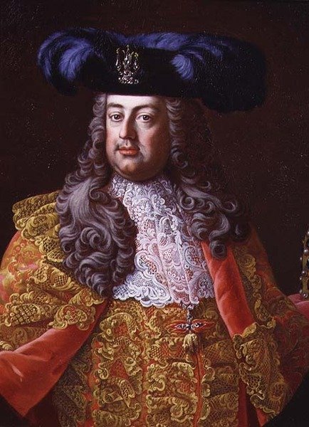 Portræt af en herre, 1667 af Martin I Mytens