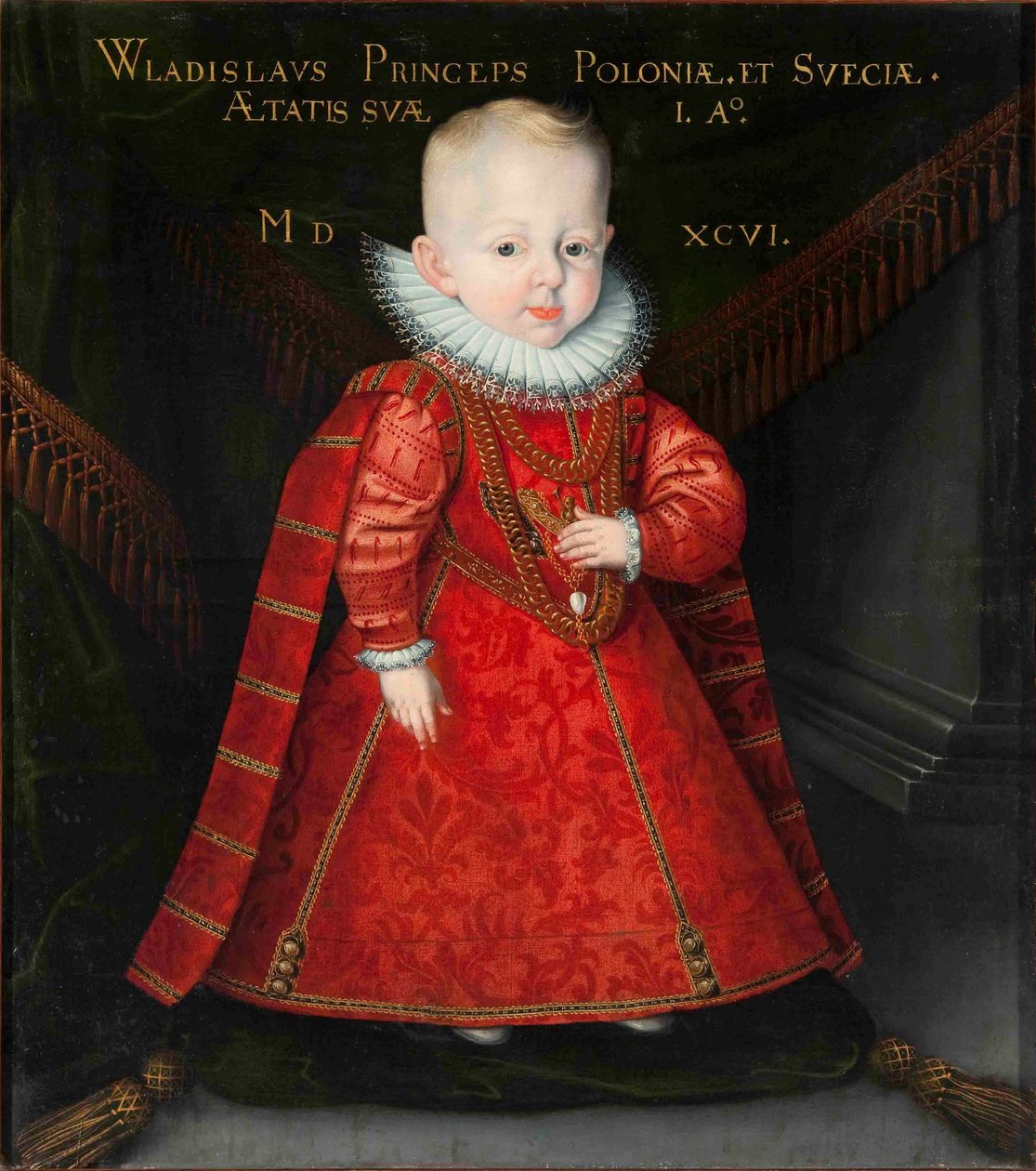 Portræt af Władysław Vasa (1595-1648), søn af kong Sigismund III af Polen af Martin Kober