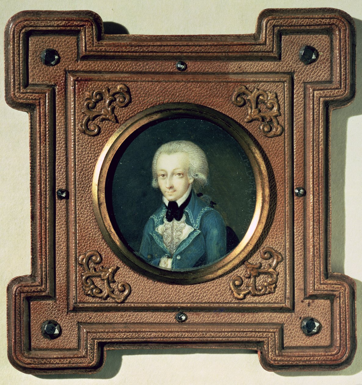 Portræt af Wolfgang Amadeus Mozart (1756-91), 1773 af Martin Koller