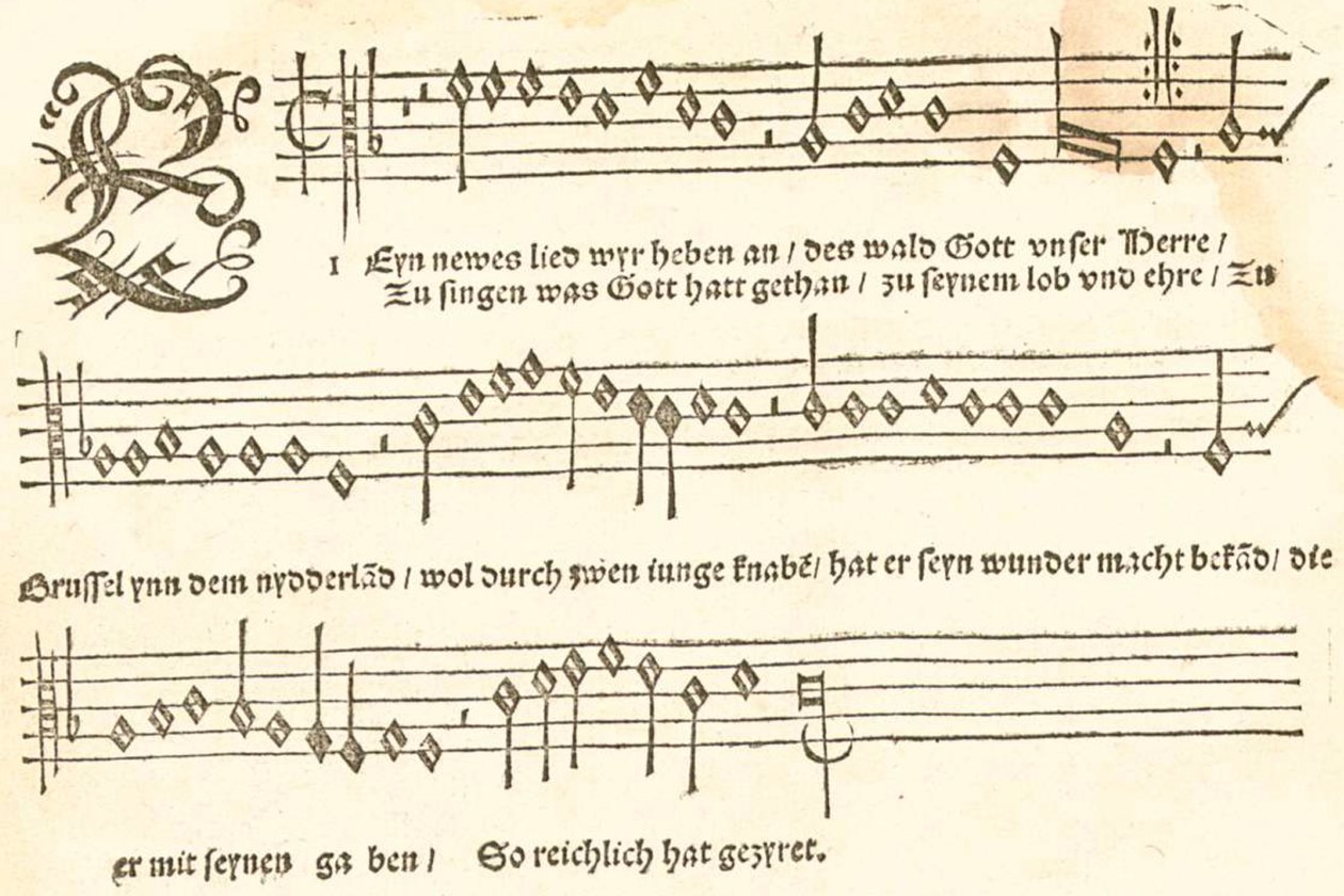 En ny sang vi løfter af Martin Luther