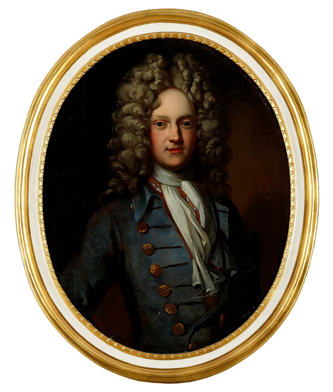Portræt, der viser Bernt Johan von Gertten af Martin Mijtens