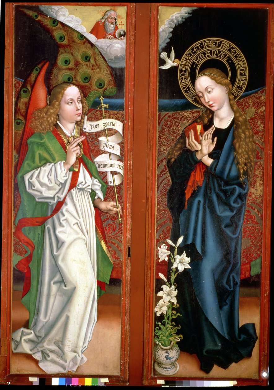 Bebudelse af Martin Schongauer