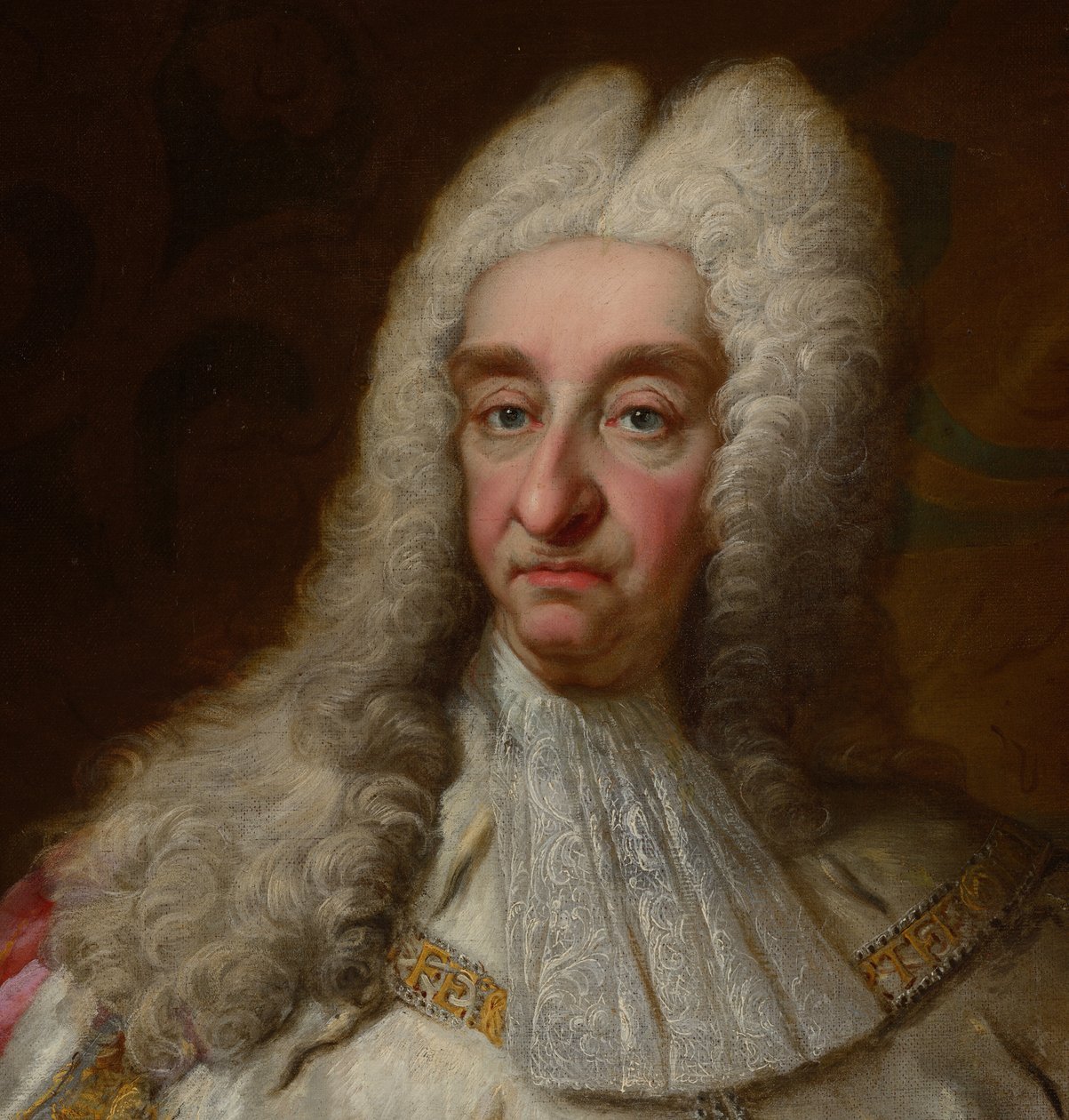 Vittorio Amedeo II i Majestæt af Martin van Meytens  