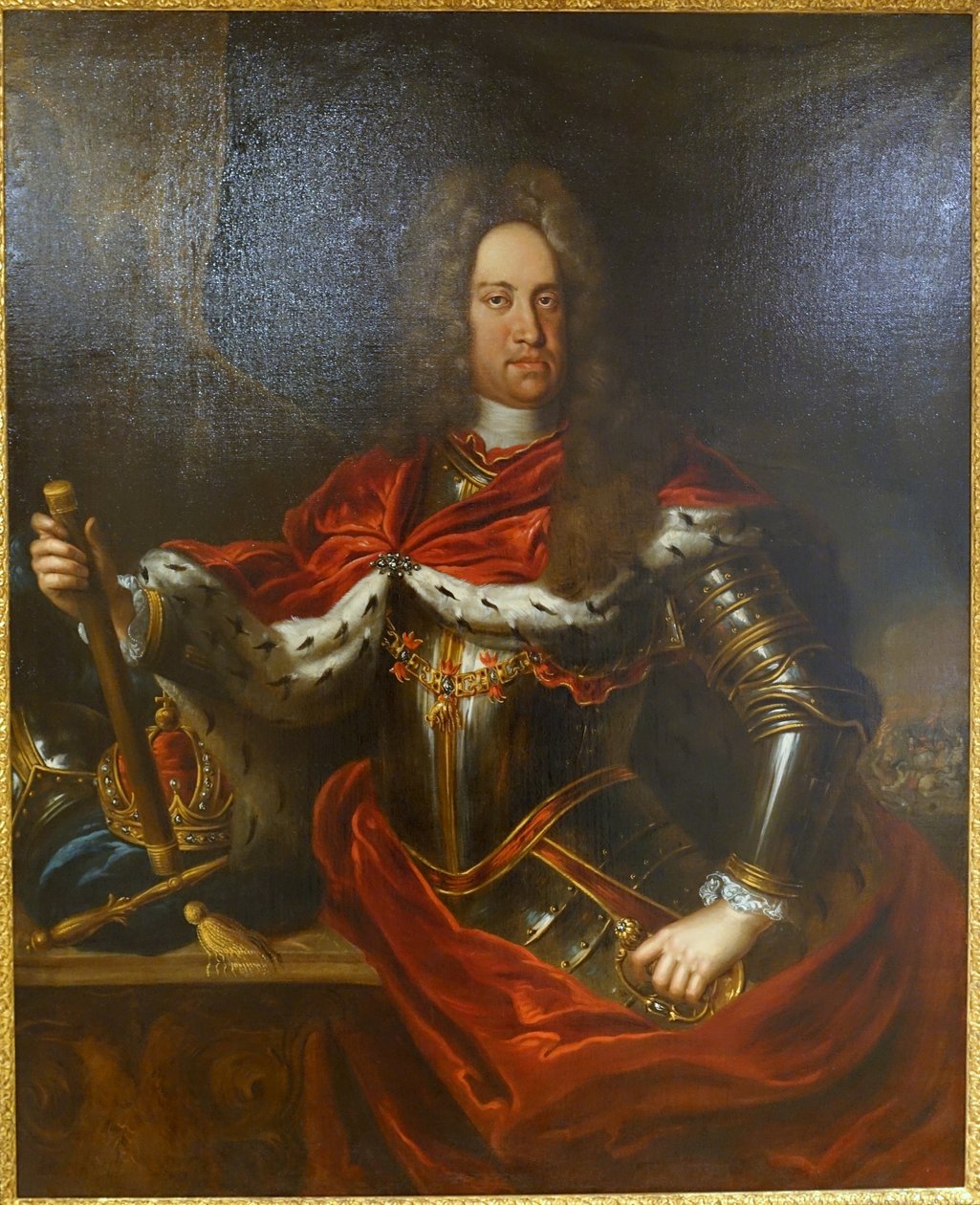 Kaiser Karl VI af Martin van Meytens