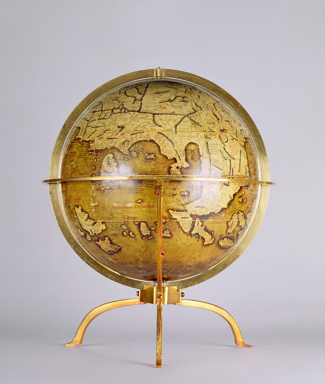 Terrestrial Globe, en af et par kendt som 