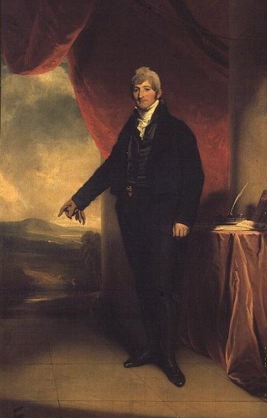 Anthony Gilbert Storer Esq. af Martin Archer Shee
