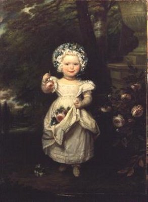 Portræt af Jane Snow af Martin Archer Shee