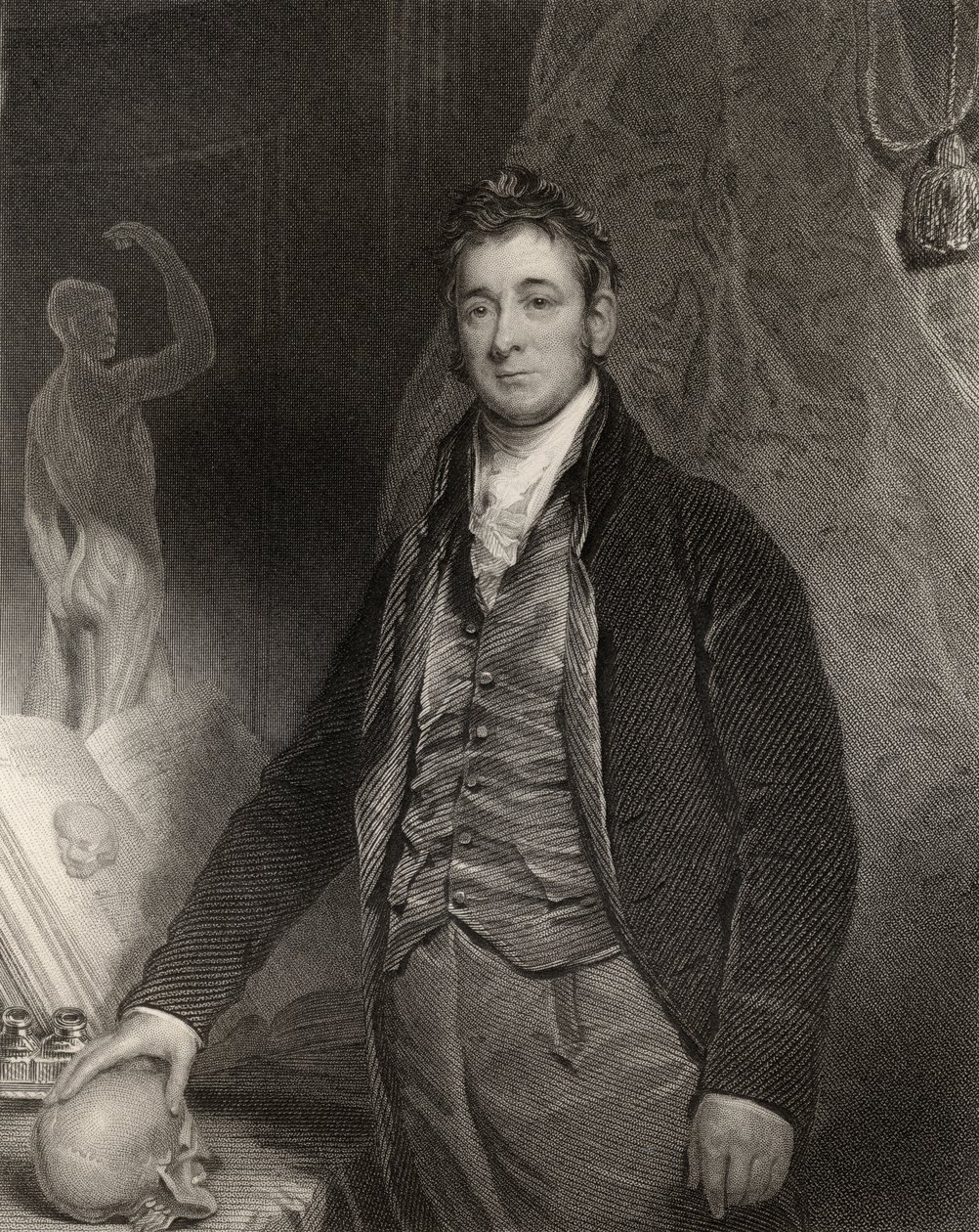 Sir Anthony Carlisle, graveret af H. Robinson, fra 