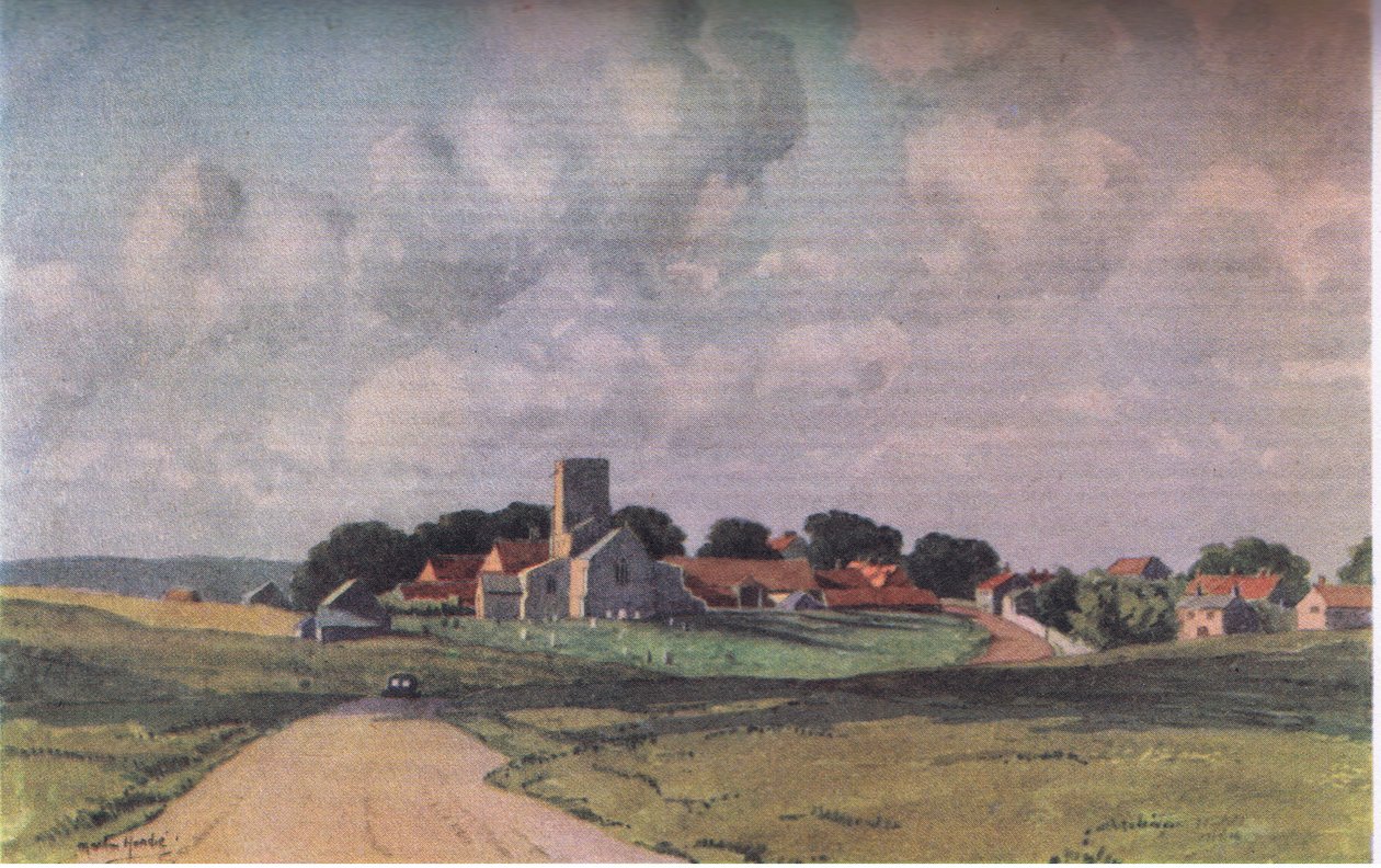 Morstan: A Norfolk village (farvemedlemmer) af Martin Hardie