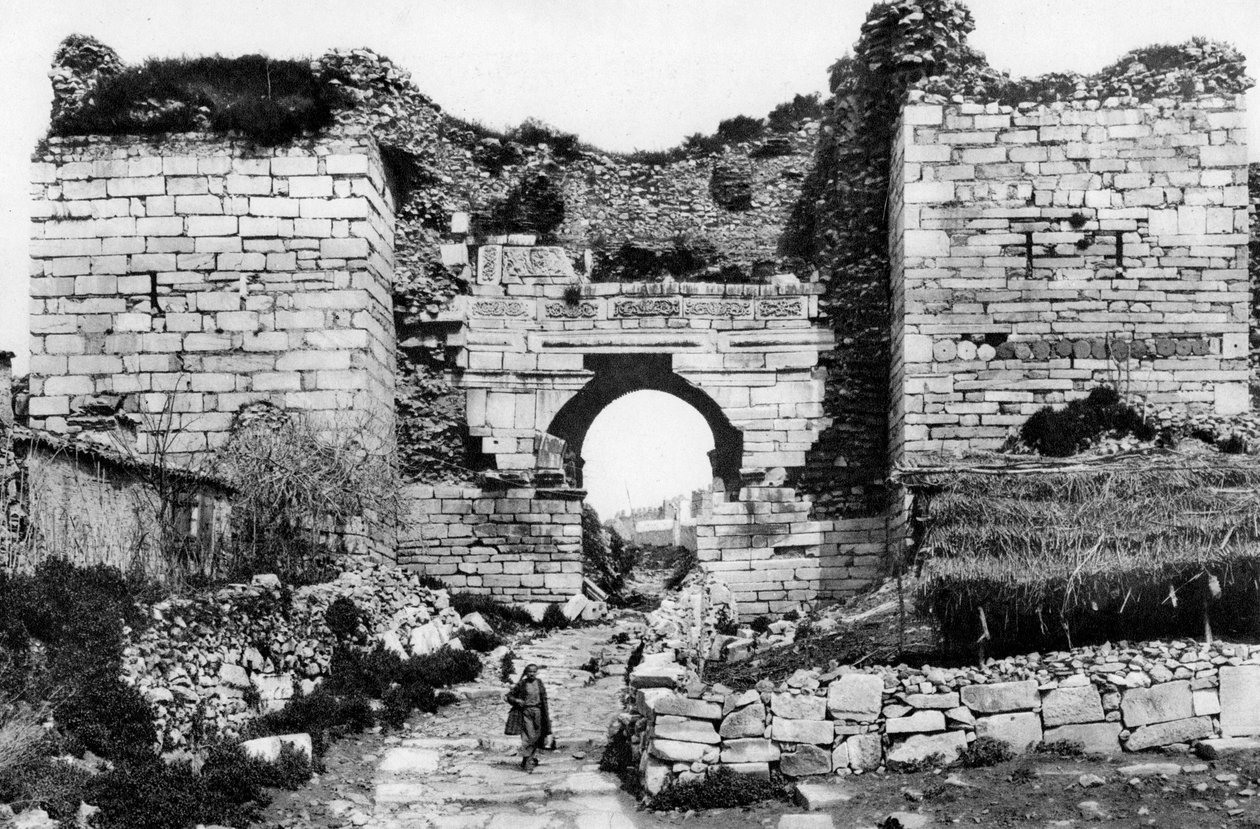 Gateway, Ephesus, Tyrkiet, 1937 af Martin Hurlimann