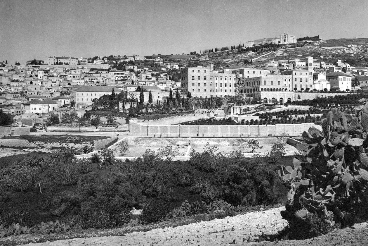 Nazareth, 1937 af Martin Hurlimann
