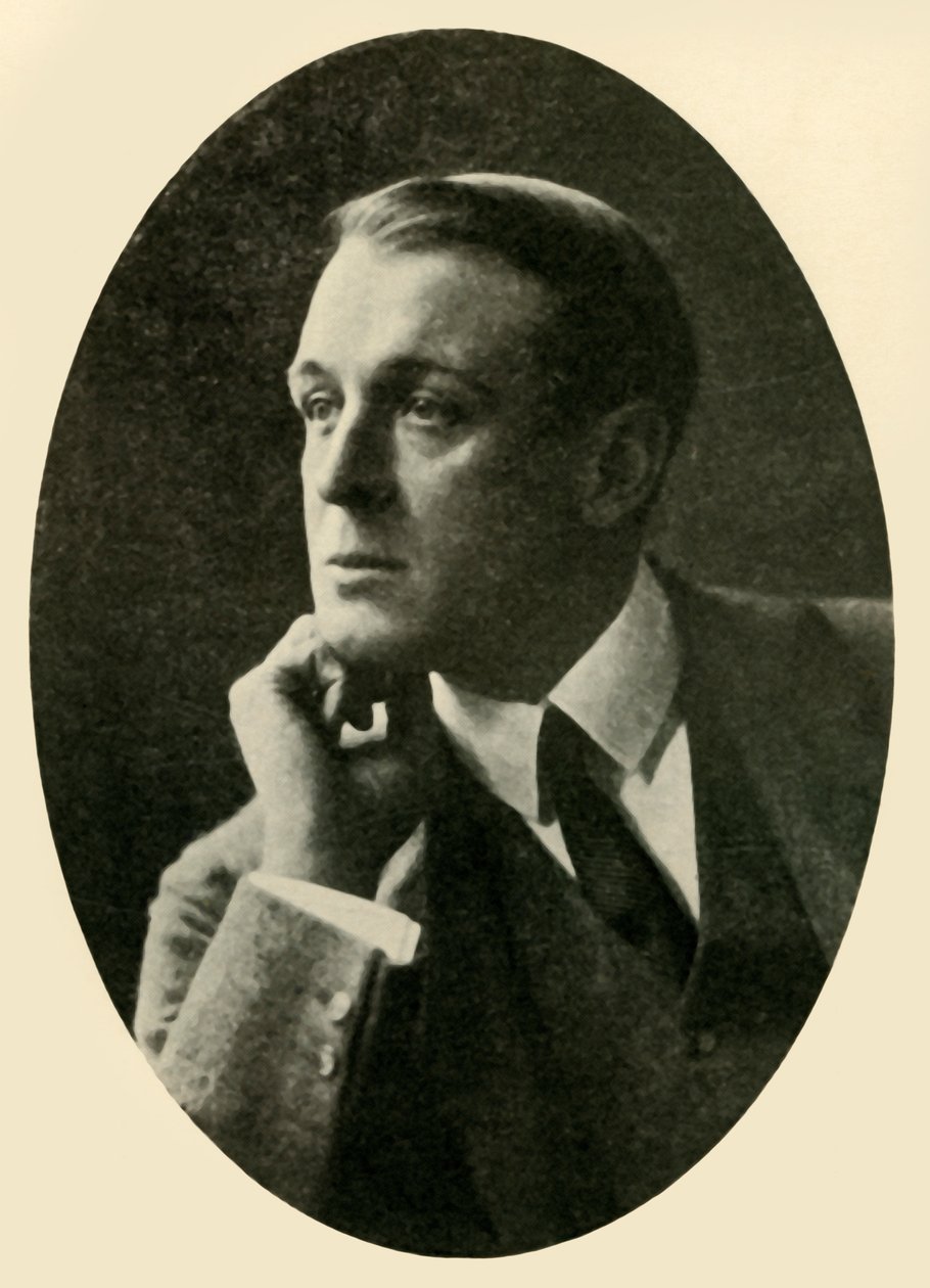 Frederic Thesiger, 1. Viscount Chelmsford, c1905, c1920. af Martin Jacolette
