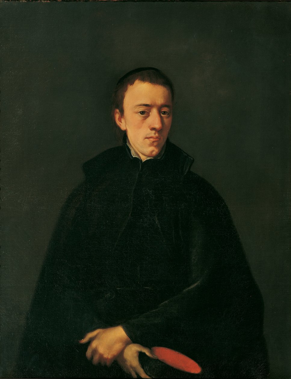 Portræt af Canon Wödl af Martin Johann Schmidt