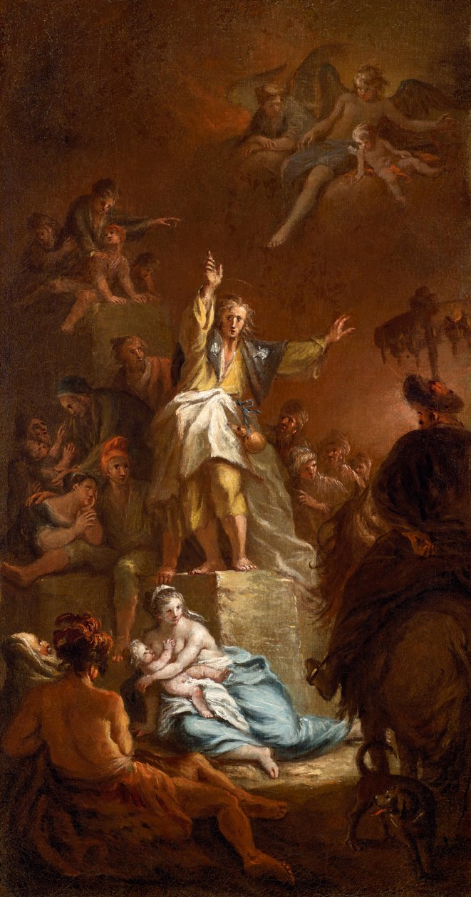 Apostlen Jacobus Maiors prædiken af Martin Johann Schmidt