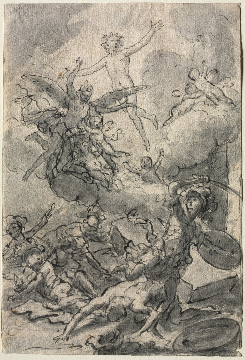 Opstandelsen af Martin Johann Schmidt
