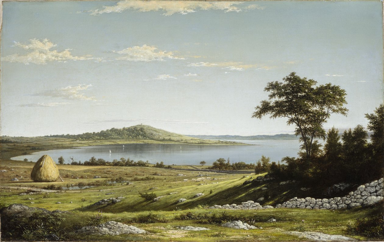 Rhode Islands kyst af Martin Johnson Heade