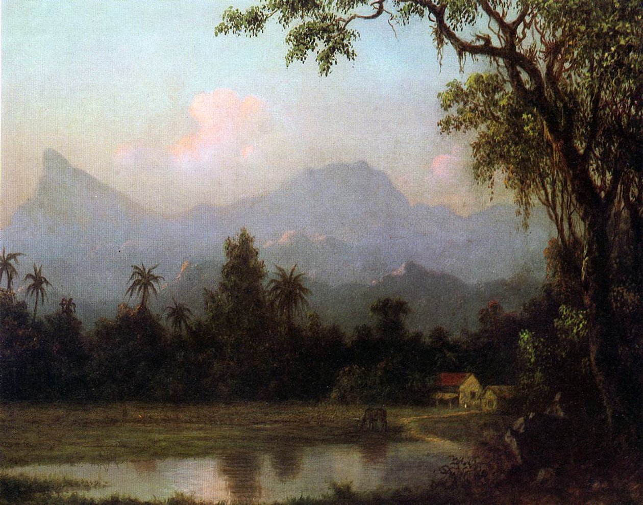Rio de Janeiro, Brasilien, ca. 1865 af Martin Johnson Heade